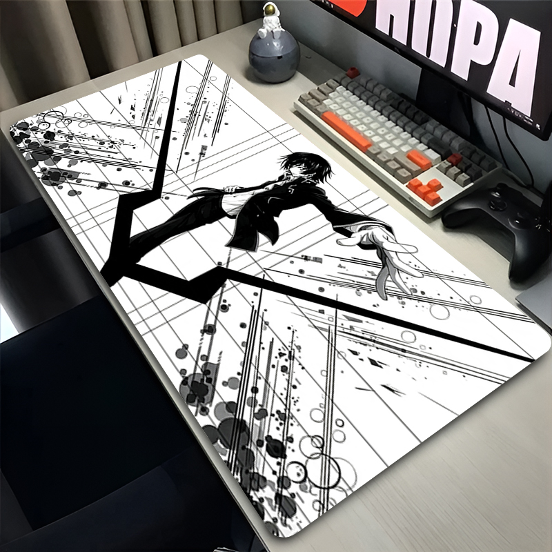 Desk Setup Essentials - Alfombrilla de ratón de gran tamaño