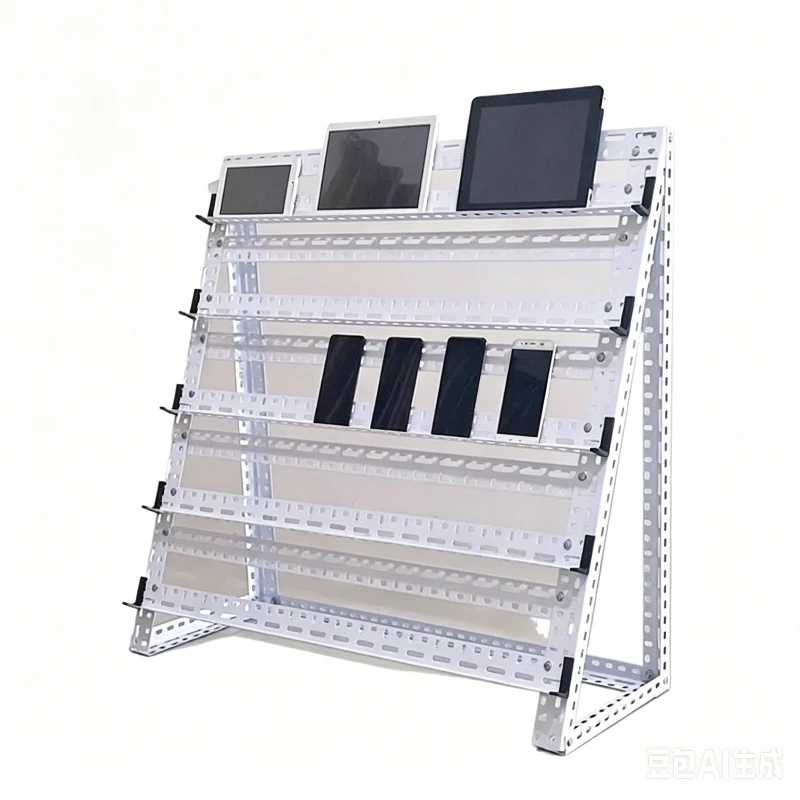 Desk Setup Shelves - Soporte para Teléfono Móvil, Estante de
