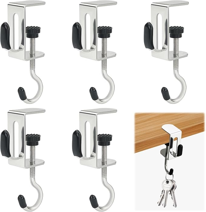 Desk Setup Shelves - Gancho para Bolso de Mano para