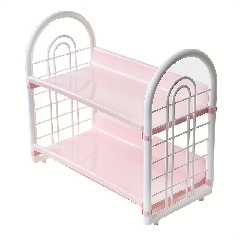 Desk Setup Shelves - Estante organizador de escritorio de plástico
