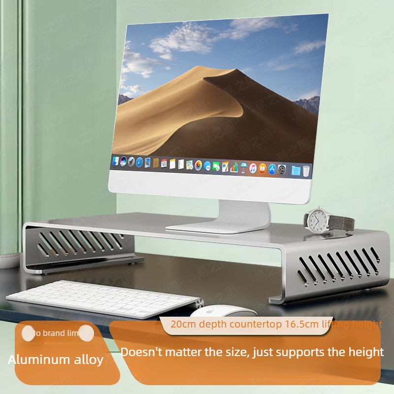 Desk Setup For Laptop And Monitor - Soporte para Monitor de ordenador, organizador