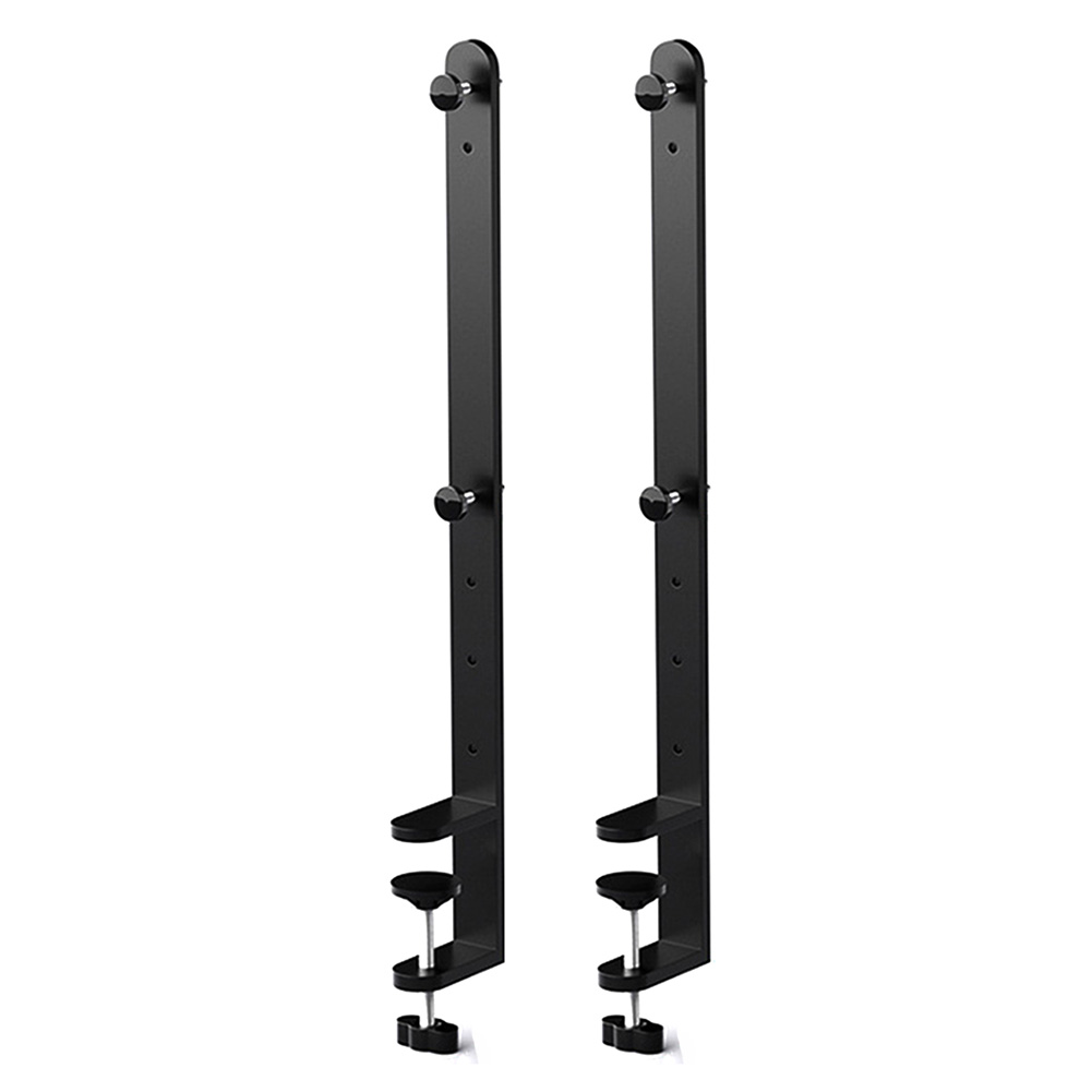 Desk Room Setup - Abrazadera de escritorio extendida, soporte de