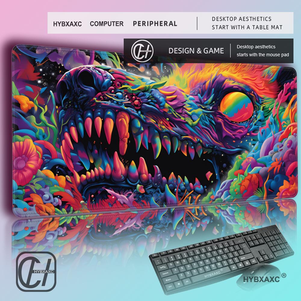 Desk Setup Art - Alfombrilla de Escritorio HYBXAXC con Diseño