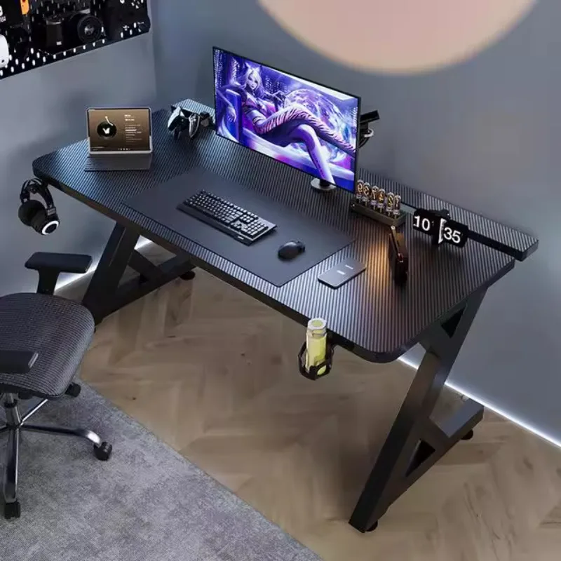 Desk Setup Art - Q escritorios de ordenador negros minimalistas,