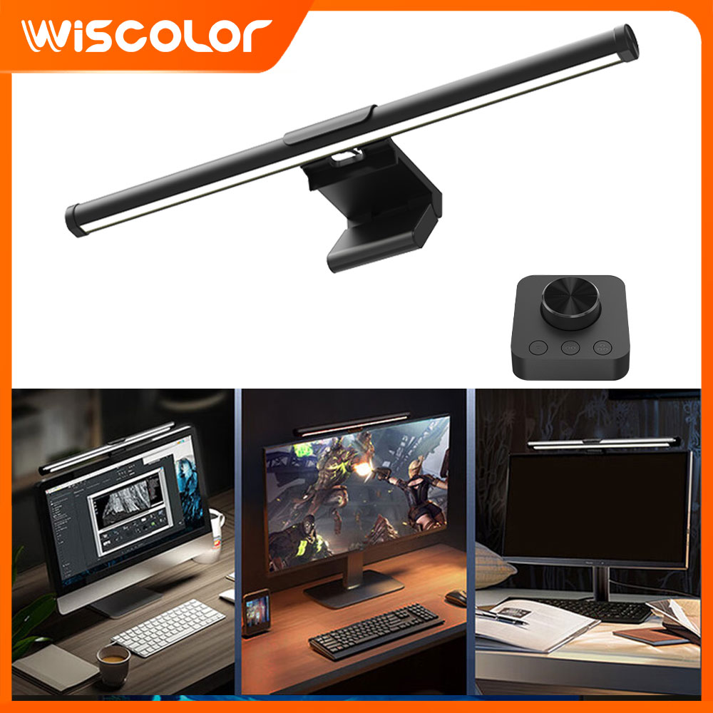 Desk Room Setup - Barra de luz LED para monitor