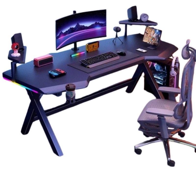 Desk Setup Art - Muebles De ordenador, consola De alta