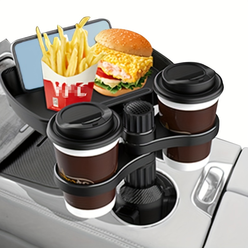 Desk Setup Essentials - 2025 nueva bandeja portavasos para coche-expansor-3