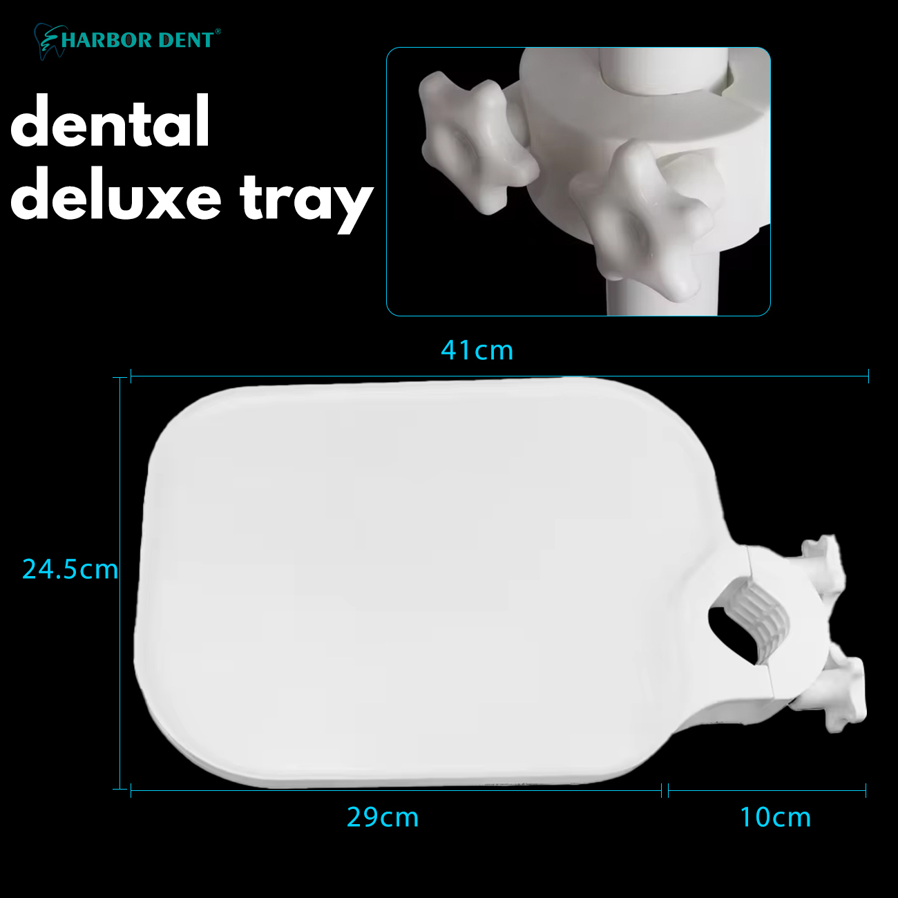 Desk Setup Shelves - Escalador Dental de plástico para silla,