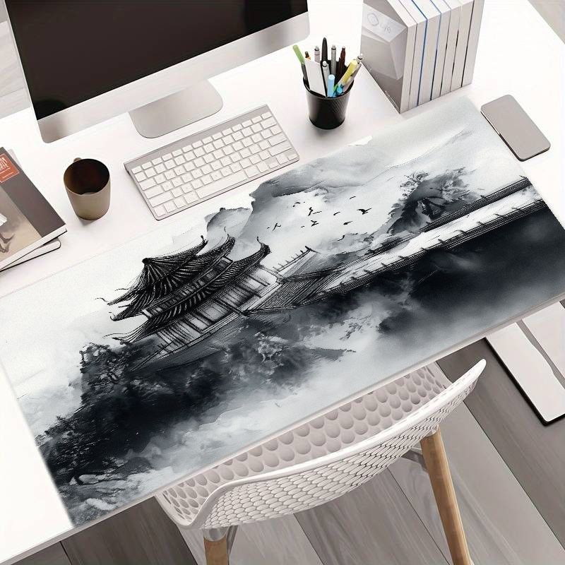 Desk Setup Ergonomics - Alfombrilla de Ratón de Hierro Forjado