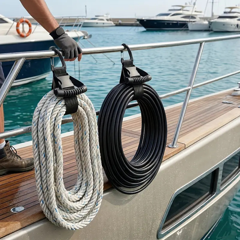 Cable Velcro Strap - Correa de almacenamiento portátil de alta