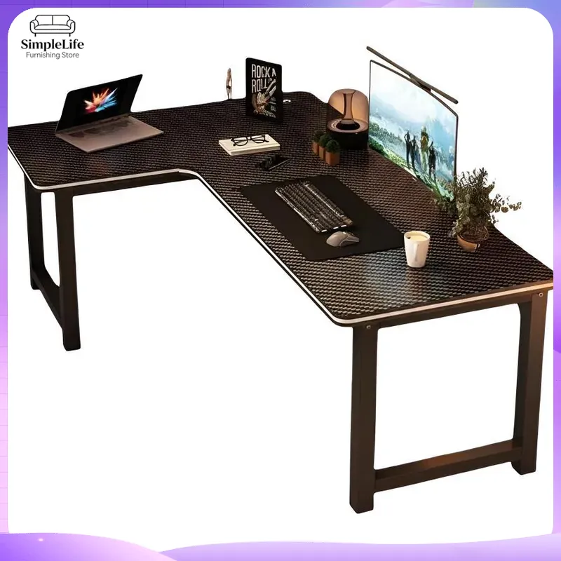 Desk Room Setup - Escritorio de Esquina para Juegos, Escritorio