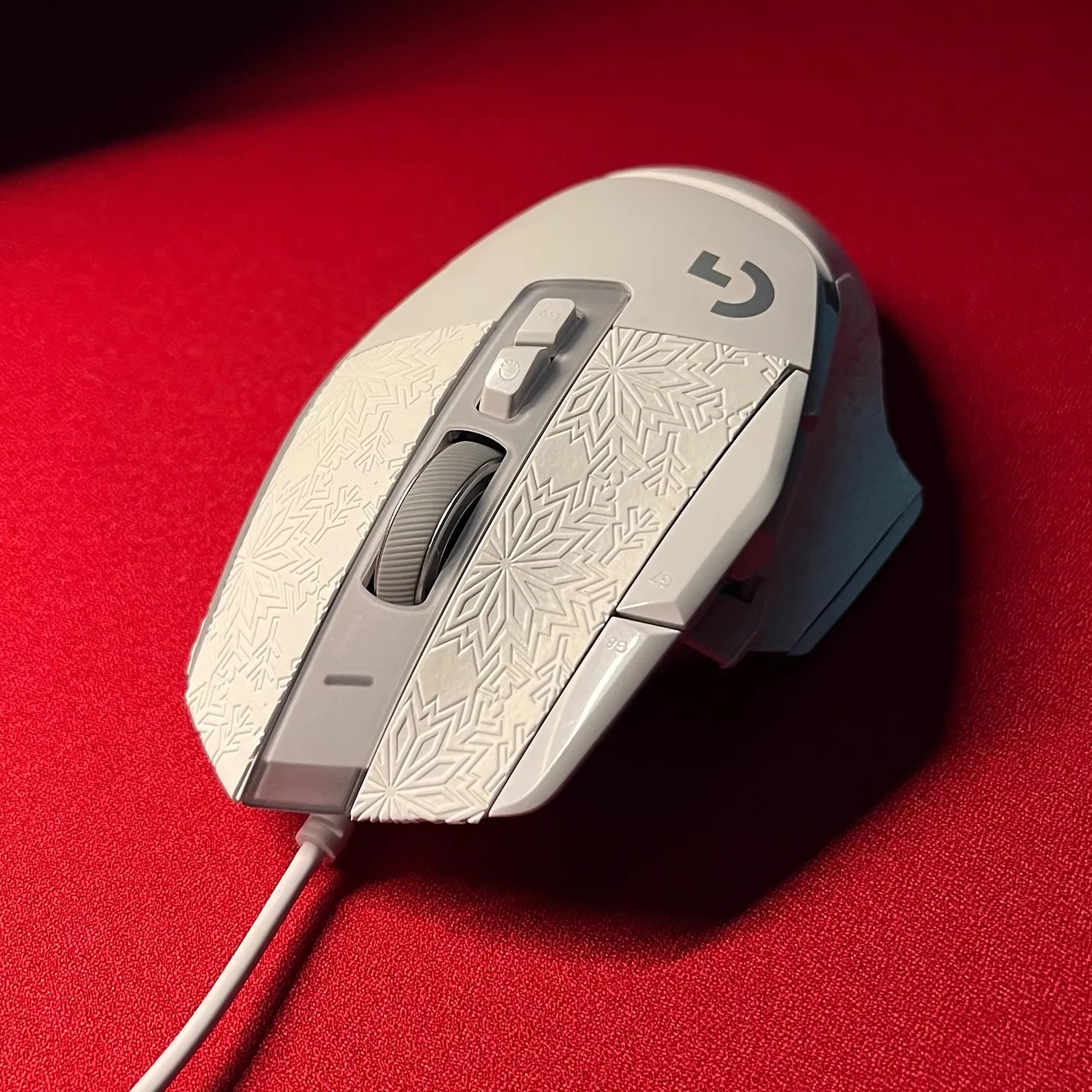 Logitech Mouse G502 - 1 Juego de Adhesivos Antideslizantes para