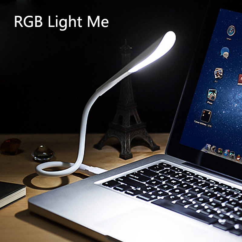 Desk Setup With Laptop - Mini luz USB para portátiles, Sensor