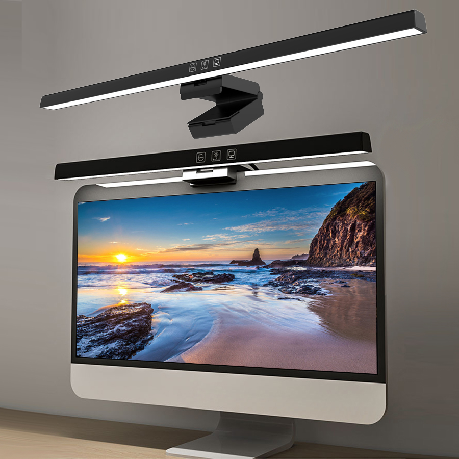 Desk Setup Gaming - Barra de luz LED para Monitor