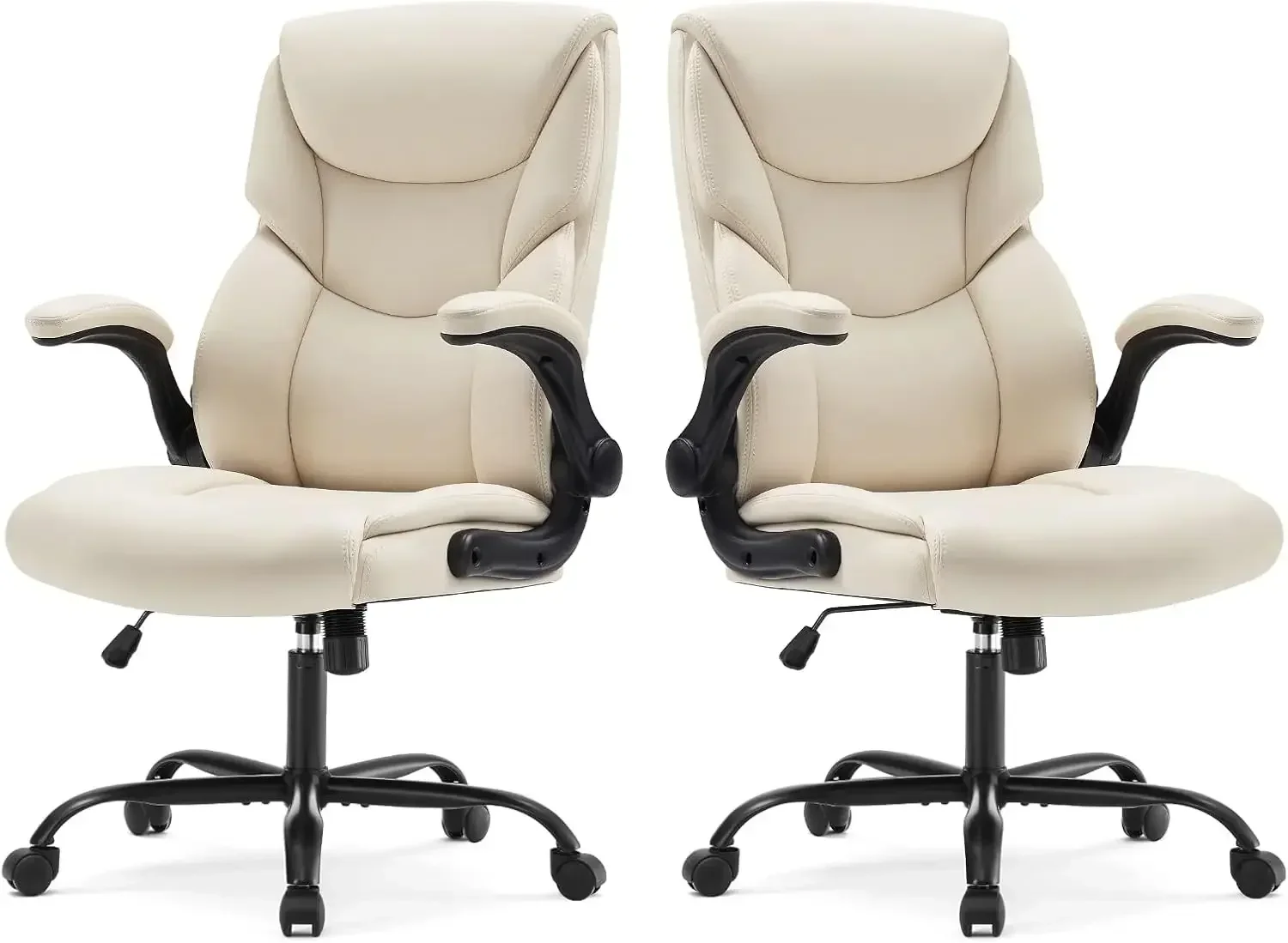 Desk Setup Ergonomics - Juego de 2 sillas ergonómicas para