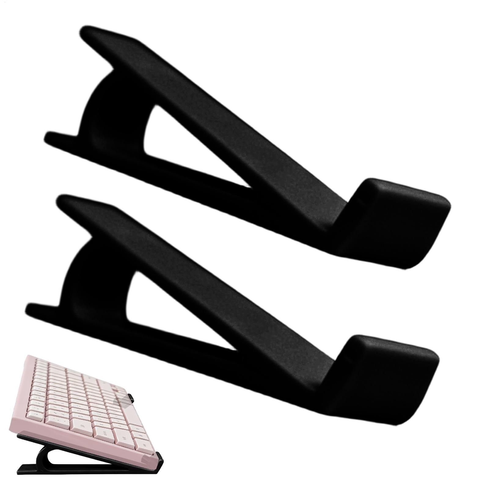 Desk Setup Gaming - Soporte Ergonómico Antideslizante para Teclado, 2