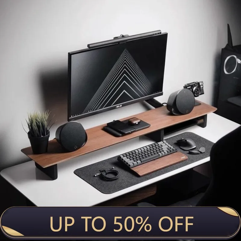 Desk Room Setup - Soporte Elevador de Monitor Z1 para