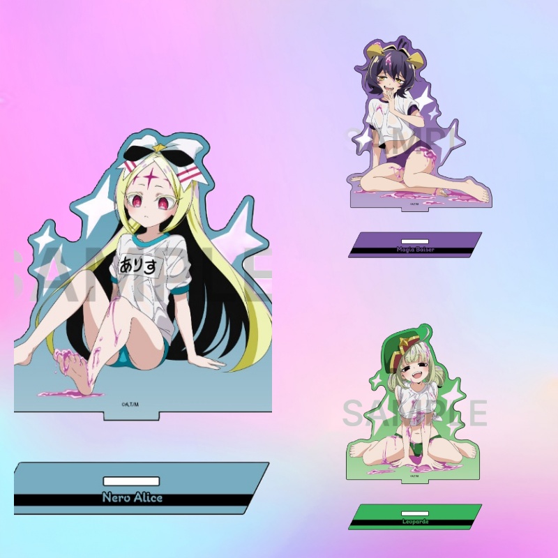 Desk Setup Plant - Magical Girl Dreaming ANIME Figura Acrílica