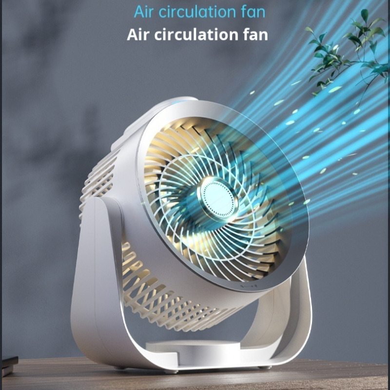 Desk Setup At Home - Ventilador de circulación de aire USB,