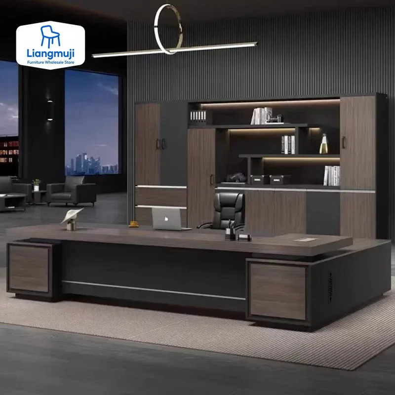 Desk Setup Gaming And Work - Escritorio elevador, silla para juegos, tocador,