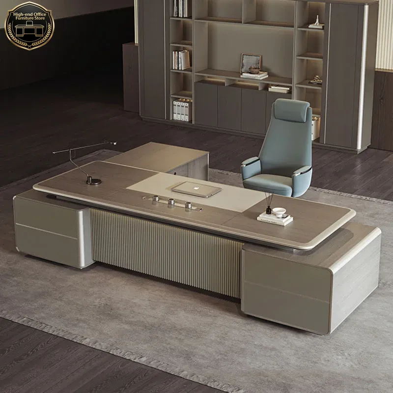 Desk Setup Gaming And Work - Mesa de juego Boss Gaming L