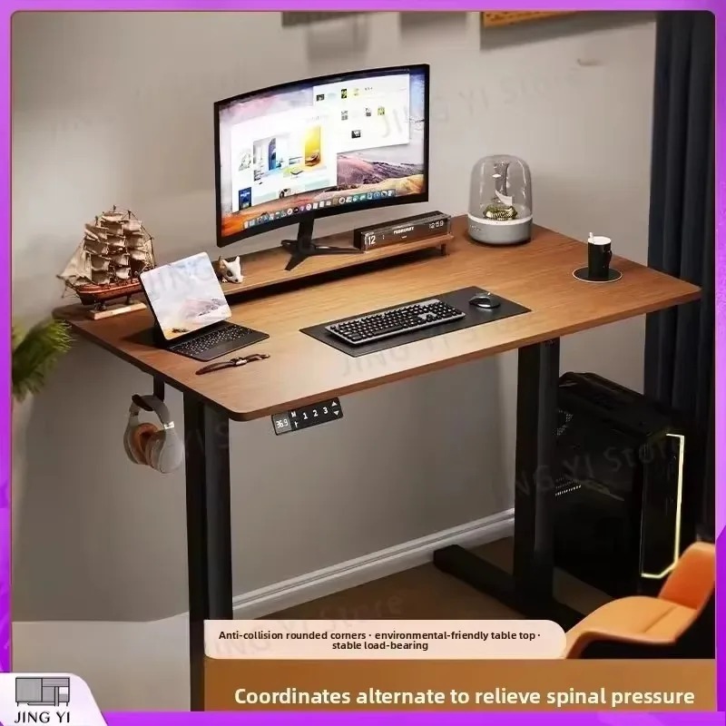 Desk Setup Ergonomics - Escritorio Eléctrico de Altura Ajustable, Estación