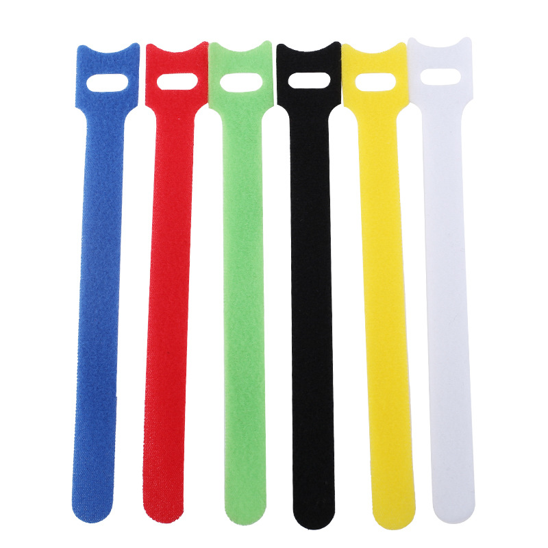 Cable Velcro Strap - 10 piezas cabeza de gato en