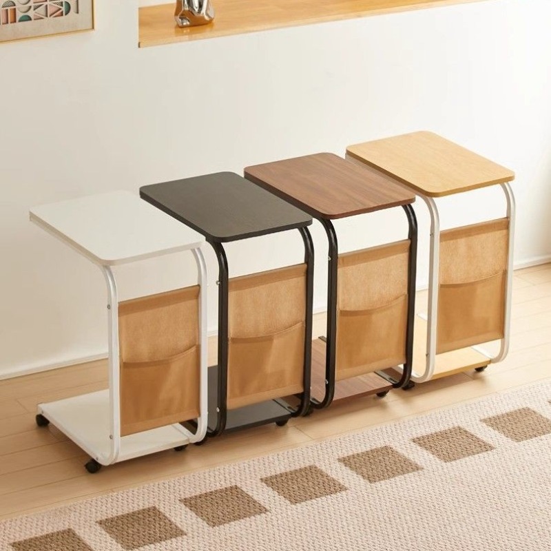 Desk Setup Shelves - Mesa auxiliar móvil con pocos espacios
