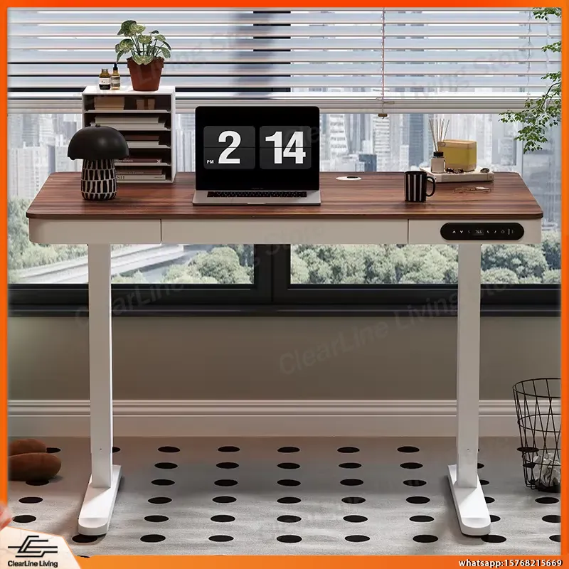 Desk Setup Ergonomics - Escritorio de Juego Eléctrico Ajustable en