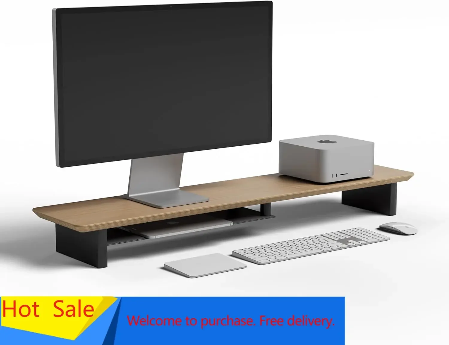 Desk Setup Ergonomics - Escritorio ergonómico de dos niveles de
