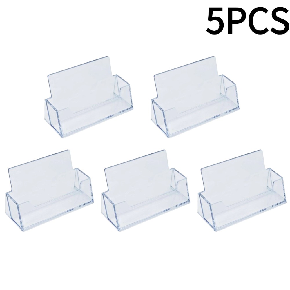 Desk Setup Shelves - 1/2/3/4/5 Uds estuche para tarjetas de