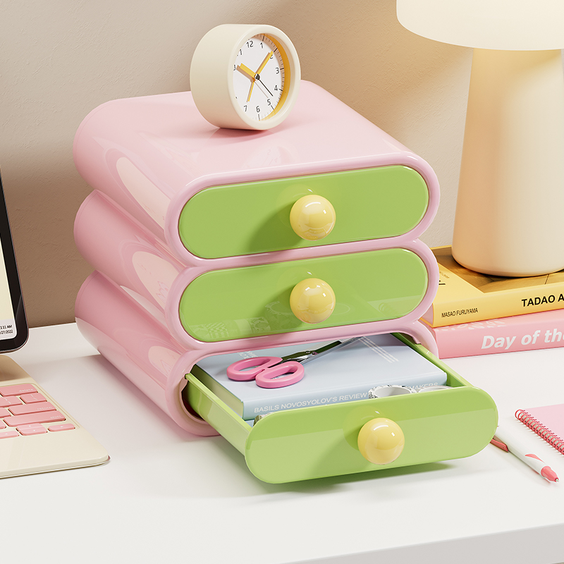 Desk Setup Shelves - Organizador de Escritorio Uforu Dopamine, Cajas