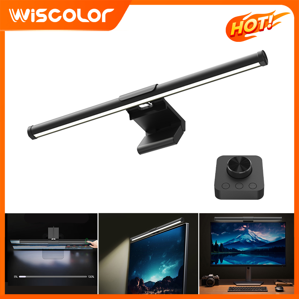 Desk Setup Art - Barra de Luz LED Inteligente para