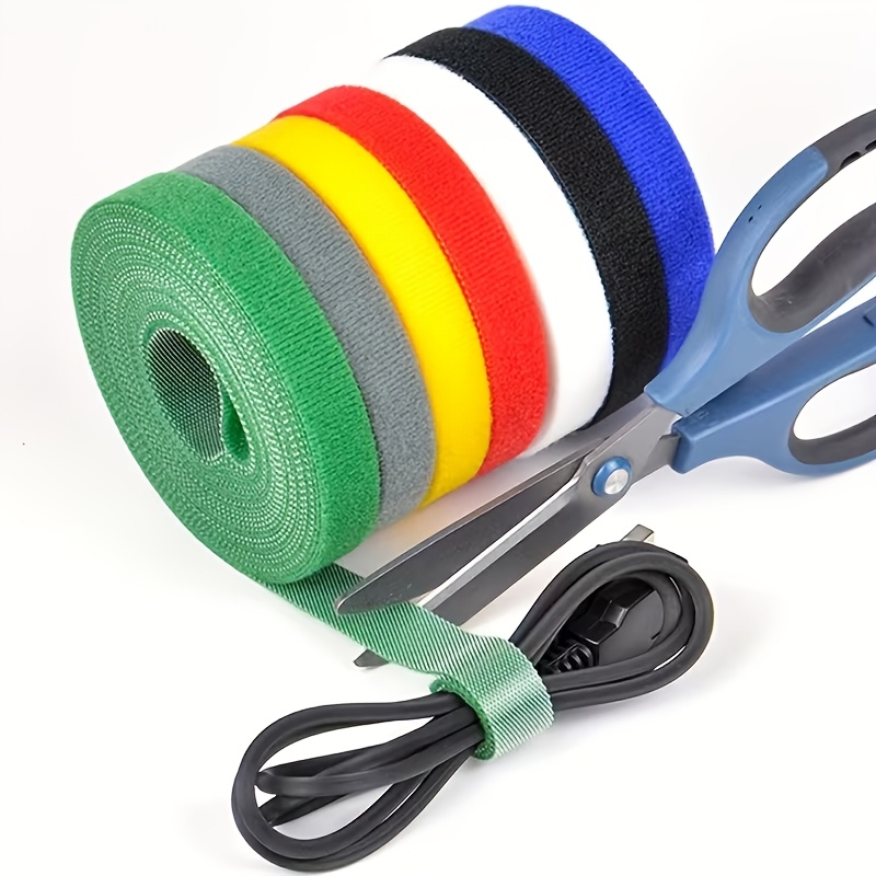 Cable Velcro Strap - Herramienta de almacenamiento de cables de