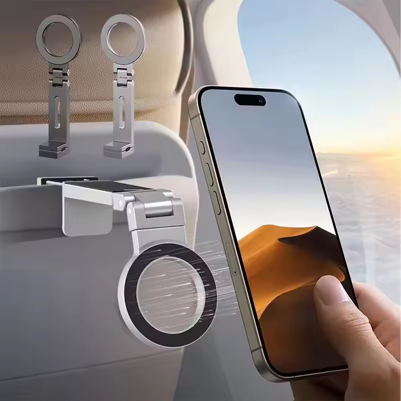 Desk Setup Essentials - Soporte Magnético Universal Ajustable para Teléfono,