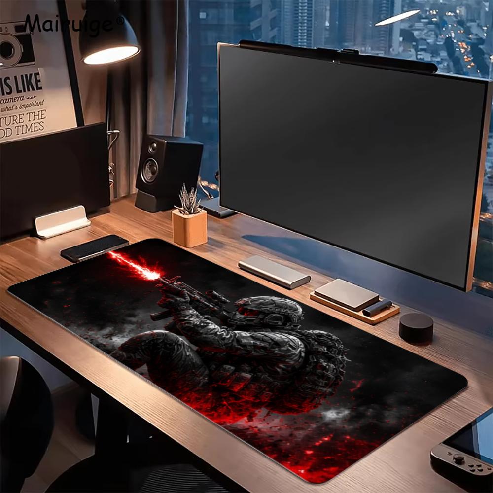 Alfombrillas de ratón Soldier, - Desk Room Setup reseña y precio