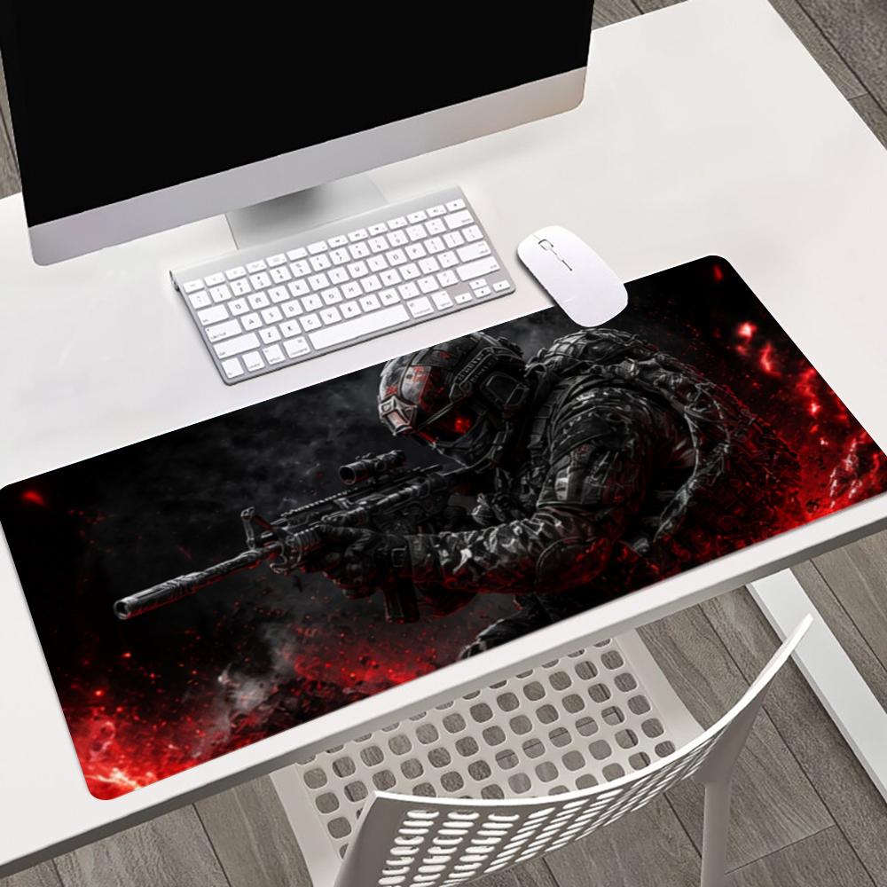 Alfombrillas de ratón Soldier, - Desk Room Setup reseña y precio