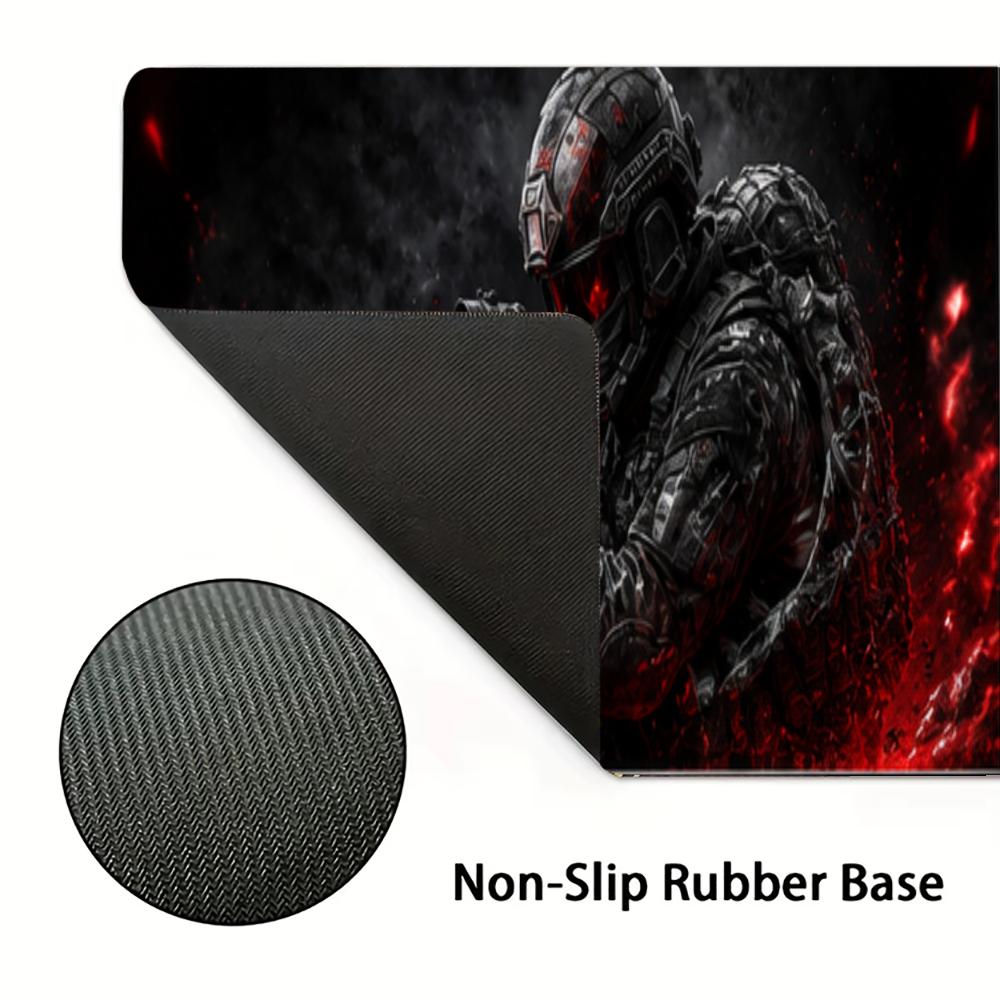 Alfombrillas de ratón Soldier, - Desk Room Setup reseña y precio