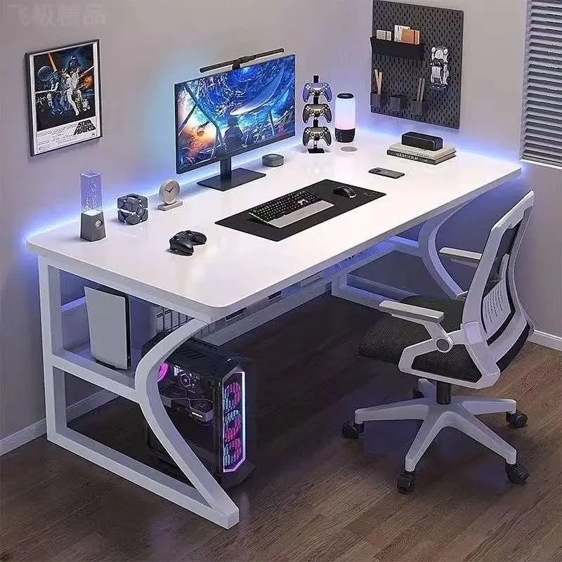 Consola minimalista Q, escrito - Desk Setup Art reseña y precio