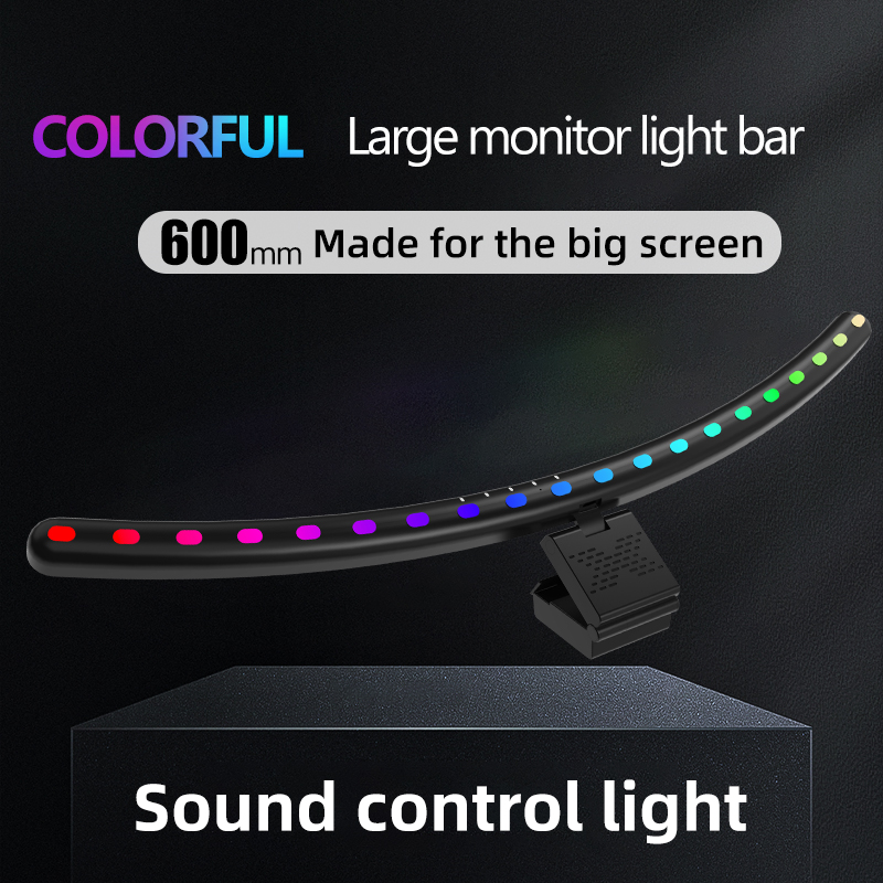 Barra de Luz RGB para Monitor, - Desk Room Setup reseña y precio