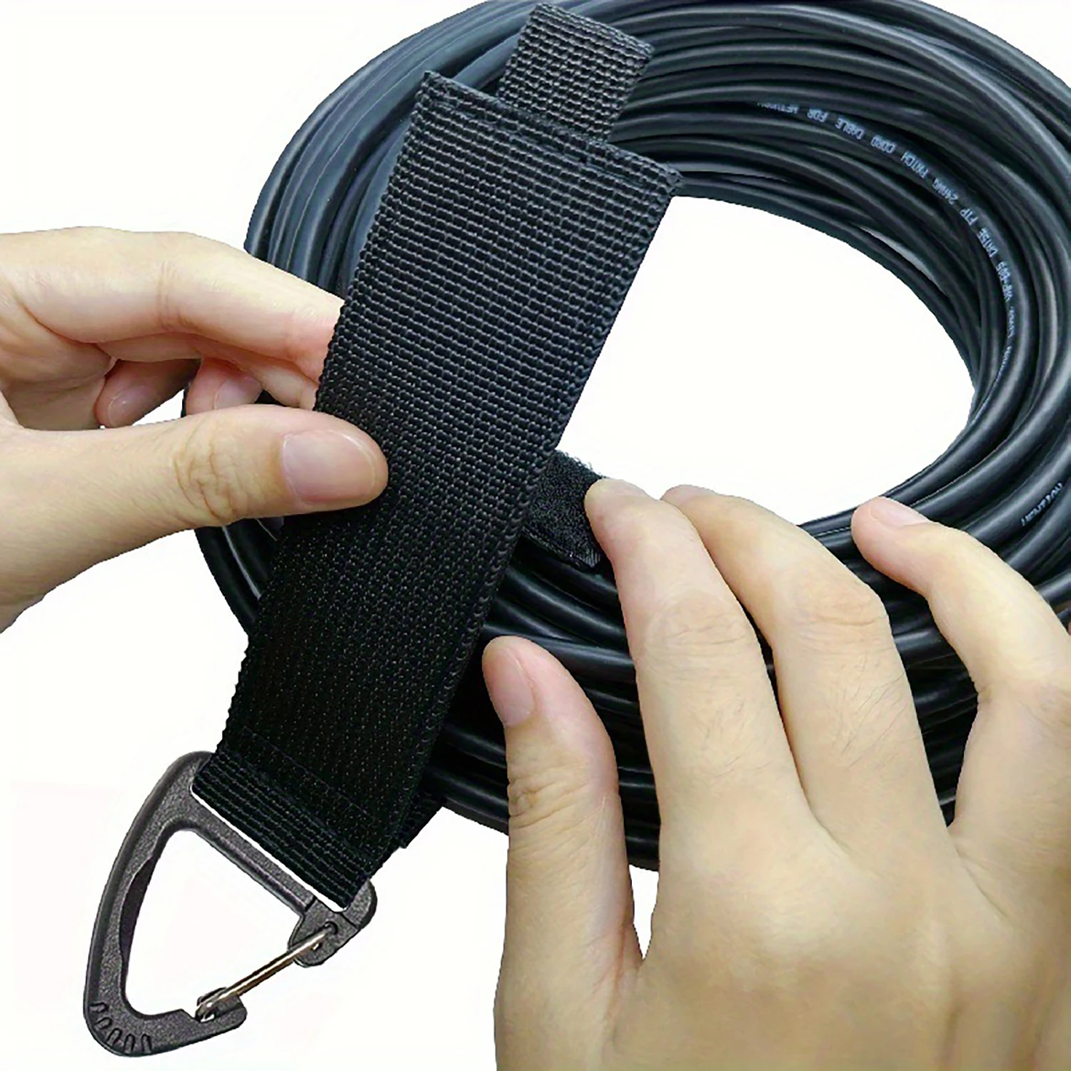 Correa de almacenamiento de he - Cable Velcro Strap reseña y precio