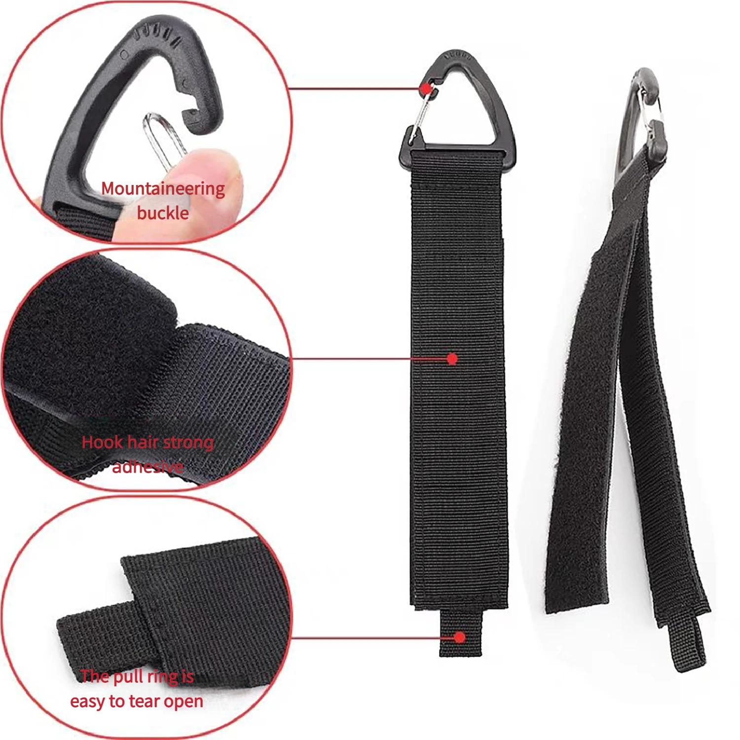Correa de almacenamiento de he - Cable Velcro Strap reseña y precio