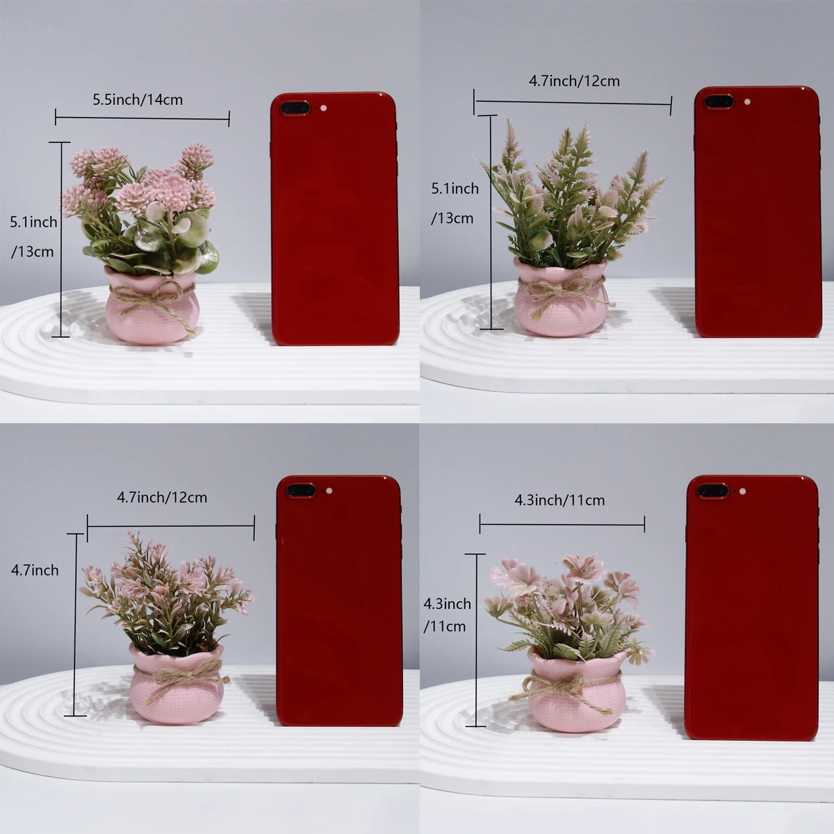 Mini plantas artificiales en m - Desk Setup Plant reseña y precio
