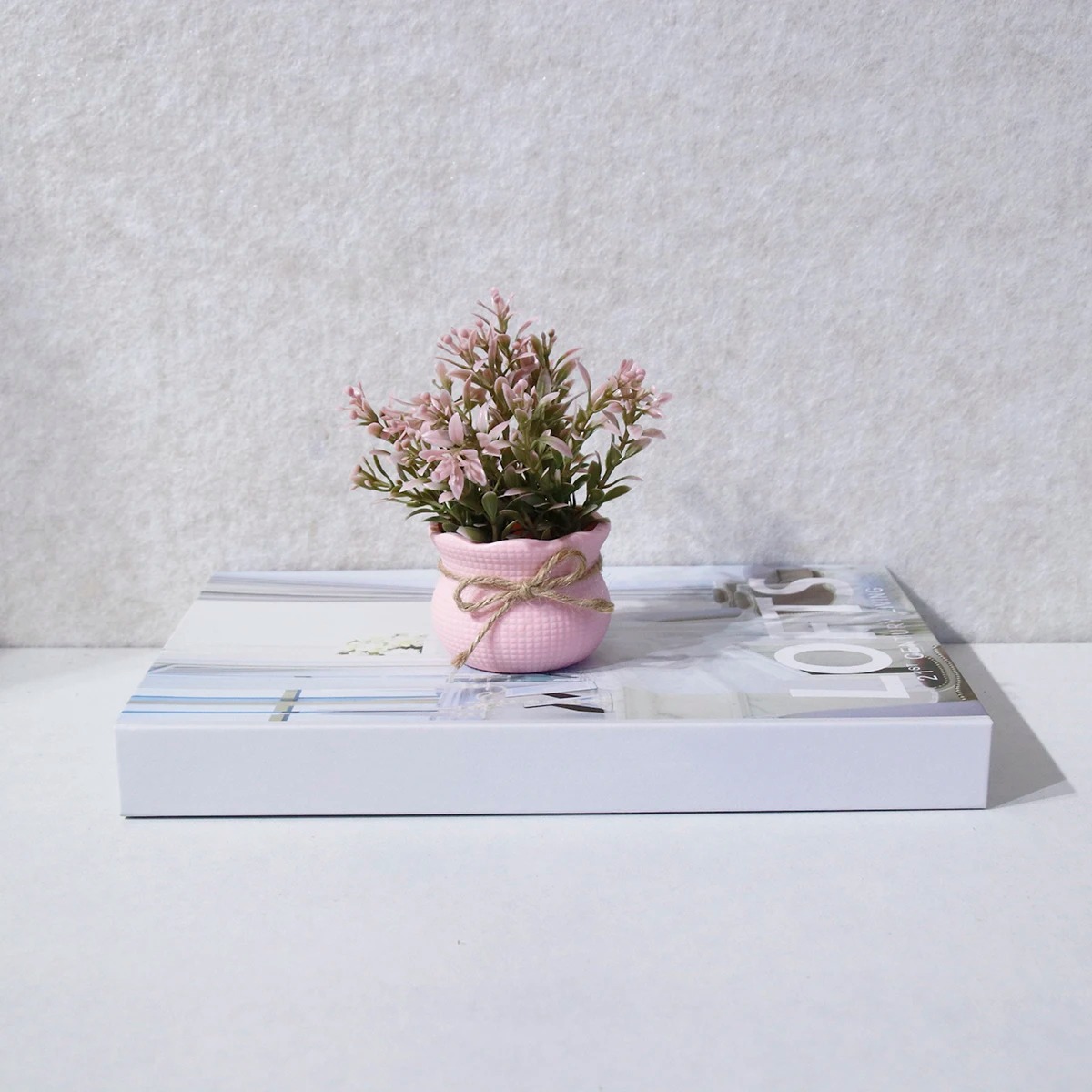 Mini plantas artificiales en m - Desk Setup Plant reseña y precio
