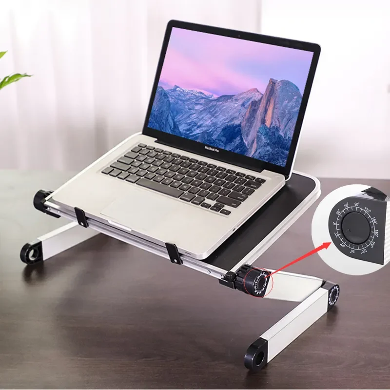 Soporte Ajustable para Portáti - Desk Setup With Laptop reseña y precio