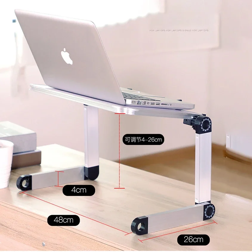 Soporte Ajustable para Portáti - Desk Setup With Laptop reseña y precio