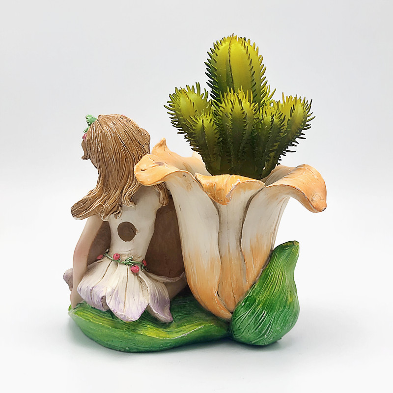 Florero de hadas, Cactus, mold - Desk Setup Plant reseña y precio