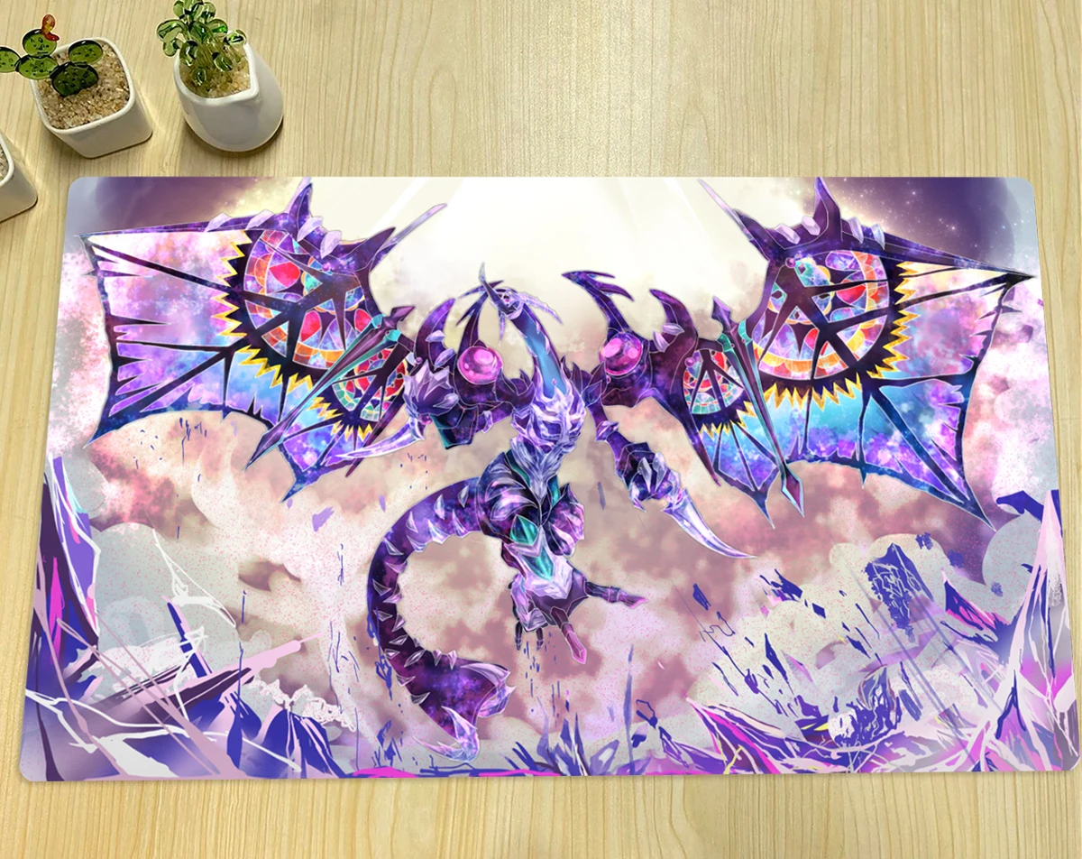 YuGiOh ARC-V tapete de juego D - Desk Setup Dark reseña y precio