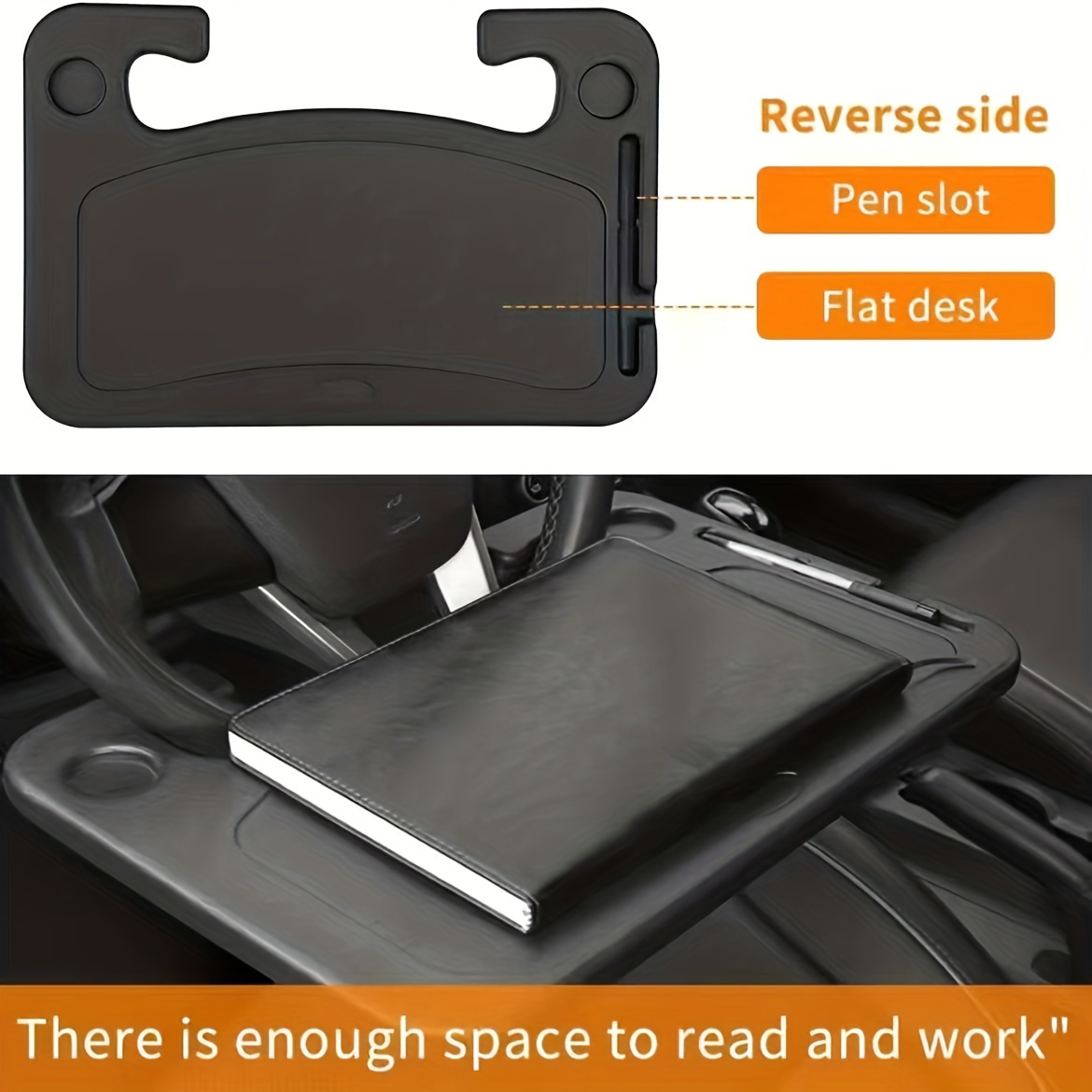 Bandeja Portátil para Coche, S - Desk Setup With Laptop reseña y precio