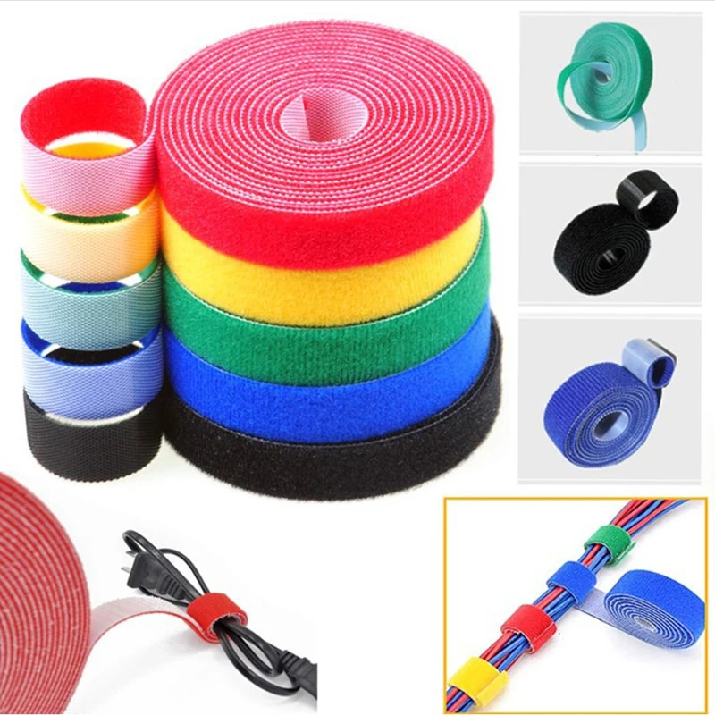 Organizador de Cables Reutiliz - Cable Velcro Strap reseña y precio